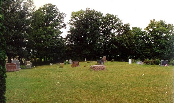 New Cross Lake Cemetery