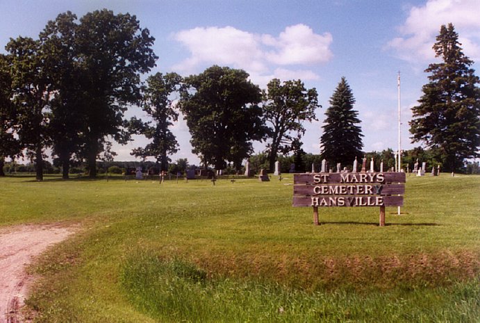 Hansville Cemetery photo