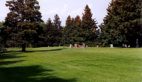 Photo of Landsverk cemetery