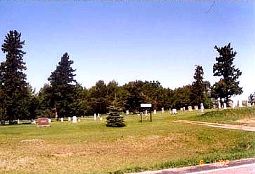 Photo of St. John's Lutheran Cemetery