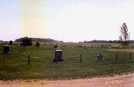 Photo of Synod Cemetery