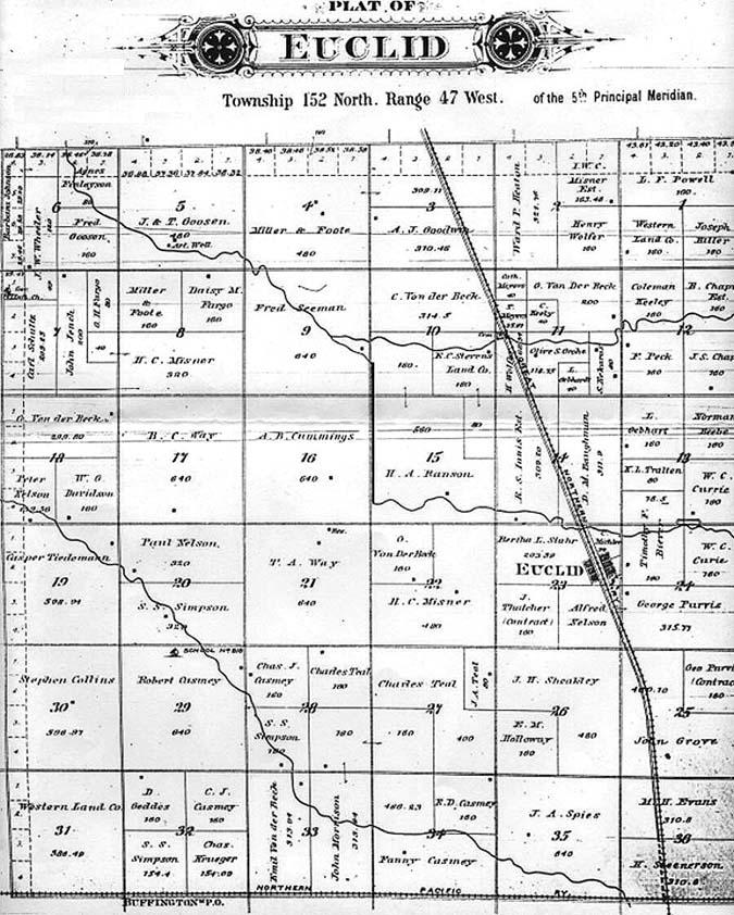 Euclid Plat Book Map - 1905 - 241913 bytes